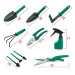 Набір садового інструменту 11 предметів WMC TOOLS TG2109010-A