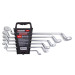 Набір ключів відігнутих накидних на 75грд. 6пр.(8x10,12x13,14x15,16x17,18x19,22x24мм), в пластиковом FORSAGE F-50610