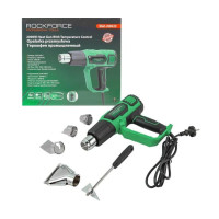 Термофен промышленный (220-240V, 2000W, max – 600С) Rockforce RF-HG65-2000LED