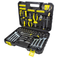 Набір інструментів 122пр. 1/4'' 3/8'' (6гр) (4-19мм) WMC TOOLS WT-30122