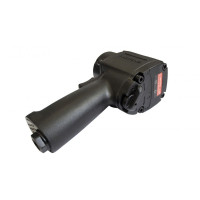 Пневмогайковерт ударный ''Compact'' с реверсом и регулировкой усилия 1/2'' (650Hм, 9800 об/мин, 6.3bar, 226 л/мин, 1.9кг) ROCKFORCE RF-82543