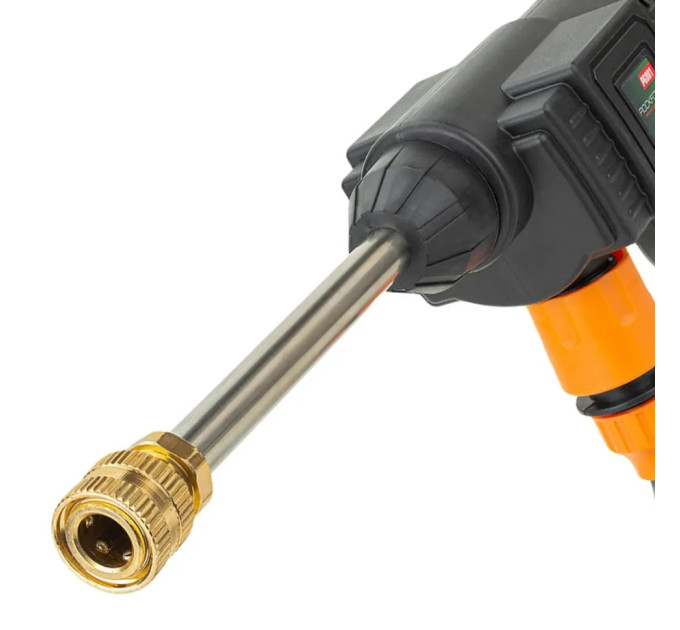 Мийка високого тиску акумуляторна 20В, 2.8л/мин, 15 бар Rockforce RF-PG001