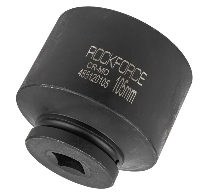 Головка ударна глибока 1" 6-гранна 105мм Rockforce RF-485120105