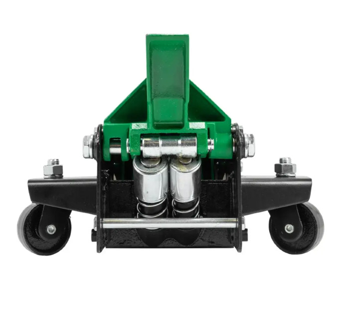 Домкрат підкатний 3т (75-465мм) двопоршневий з педаллю Rockforce RF-T820033X