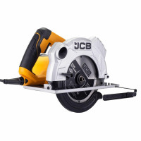 Пила циркулярная электрическая (1500W, 5800 об/мин, диаметр диска 184 мм) JCB-CS1500-E
