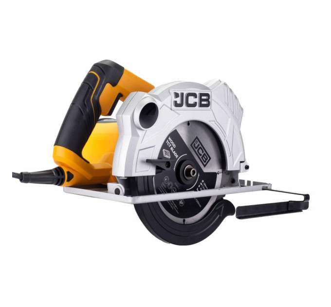 Пила циркулярна електрична (1500W, 5800 об/хв, діаметр диска 184 мм) JCB-CS1500-E