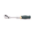Тріскачка 1/4 "(72зуб.) шарнірна телескопічна ROCKFORCE RF-802223