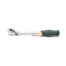 Тріскачка 1/4 "(72зуб.) шарнірна телескопічна ROCKFORCE RF-802223