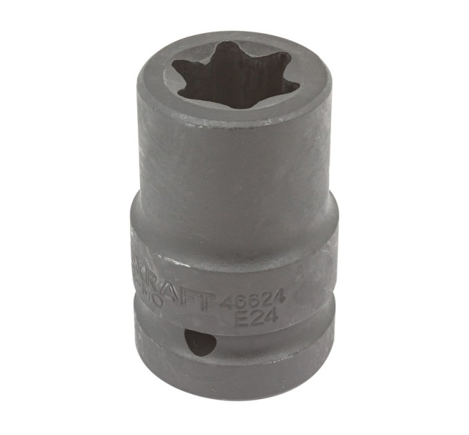 Головка ударная 3/4", Е24 FORCEKRAFT FK-46624