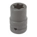 Головка ударная 3/4", Е24 FORCEKRAFT FK-46624