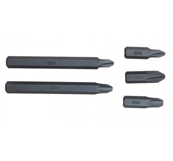 Біта хрестоподібна PH.4х80ммL, 5/16" ROCKFORCE RF-151804