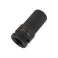 Головка ударная шестигранная глубокая 19мм, 3/4" Partner PA-46510019