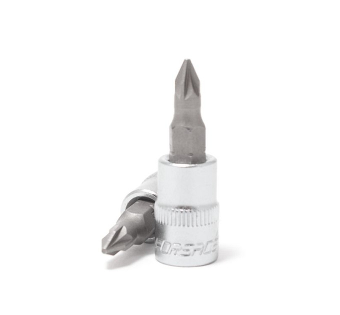 Головка 1/4" з насадкою Pozidriv PZ3 Forsage F-322323
