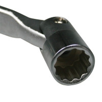Ключ торцевой шарнирный двухсторонний 8х9мм ROCKFORCE RF-7520809