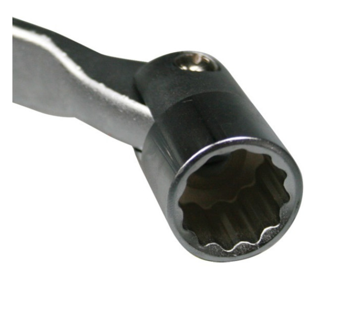 Ключ торцевой шарнирный двухсторонний 8х9мм ROCKFORCE RF-7520809