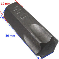Бита TORX T55х30ммL, 10мм ROCKFORCE RF-1763055
