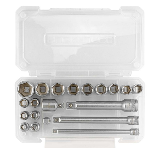 Набір інструментів 20 предметів, 3/8", 6-22 мм ROCKFORCE RF-3202-5