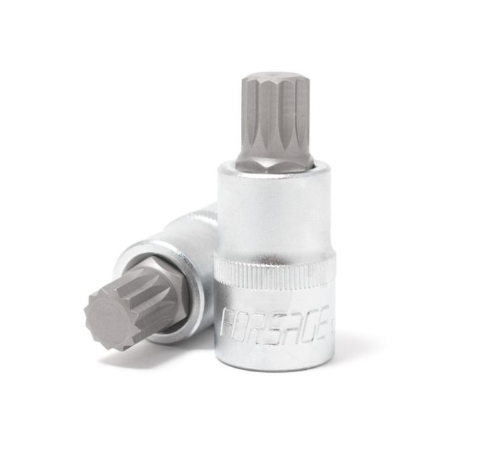 Головка 1/2" з насадкою Spline M9 Forsage F-34805509