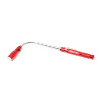 Фонарь телескопический с магнитом 1LED (L: 148-365мм), в блистере
