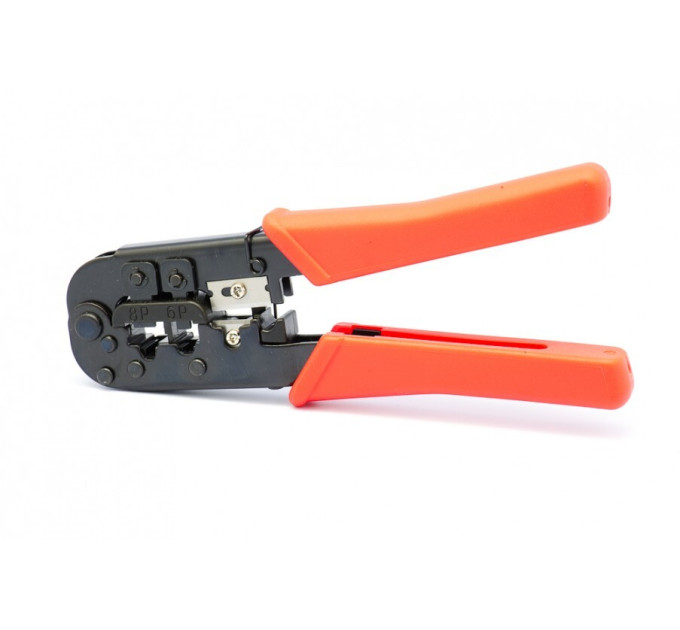 Клещи для обжима коннекторов универсальные 6P (RJ12), 8P (RJ45) Forsage F-22422