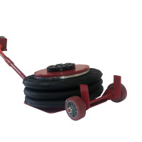 Домкрат пневматический подкатный 5т (h min 140мм, h max 440мм) ROCKFORCE RF-YHQD-3WT-320A Домкрат пневматический подкатный 5т (h min 140мм, h max 440мм) ROCKFORCE RF-YHQD-3WT-320A