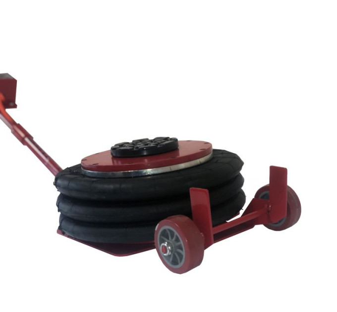 Домкрат пневматический подкатный 5т (h min 140мм, h max 440мм) ROCKFORCE RF-YHQD-3WT-320A