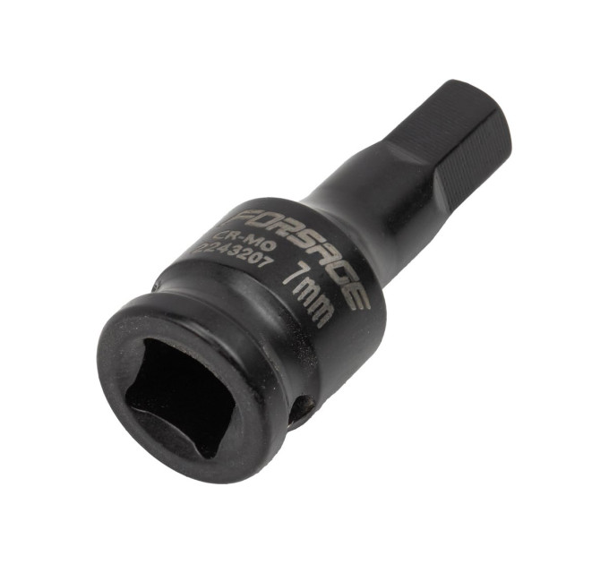 Головка 1/4" с насадкой Hex 7мм ударная F-2243207