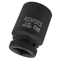 Головка ударная глубокая 1" 6-гранная 41мм ROCKFORCE RF-48510041