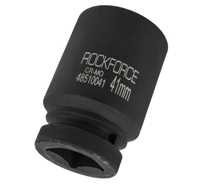 Головка ударная глубокая 1" 6-гранная 41мм ROCKFORCE RF-48510041