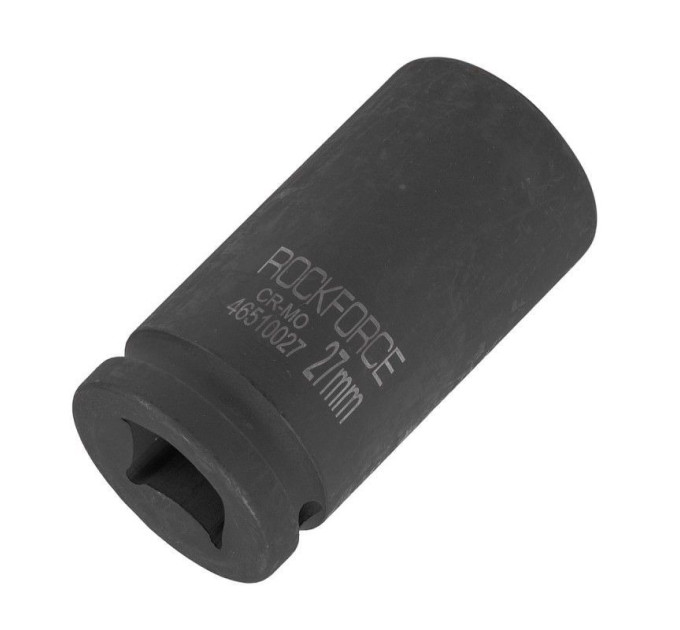 Головка ударная глубокая 3/4" 6гр. 27мм ROCKFORCE RF-46510027