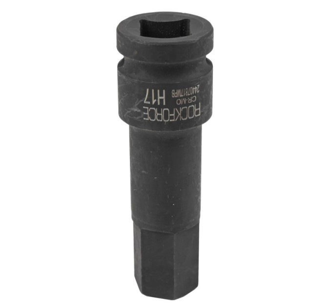 Головка 1/2" з насадкою Hex 17мм ударна ROCKFORCE RF-24407817MPB