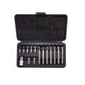 Набір біт 15пр. 1/2" Torx з бітотримачем (T20, T25, T30, T40, T45, T50, T55; L-75мм)