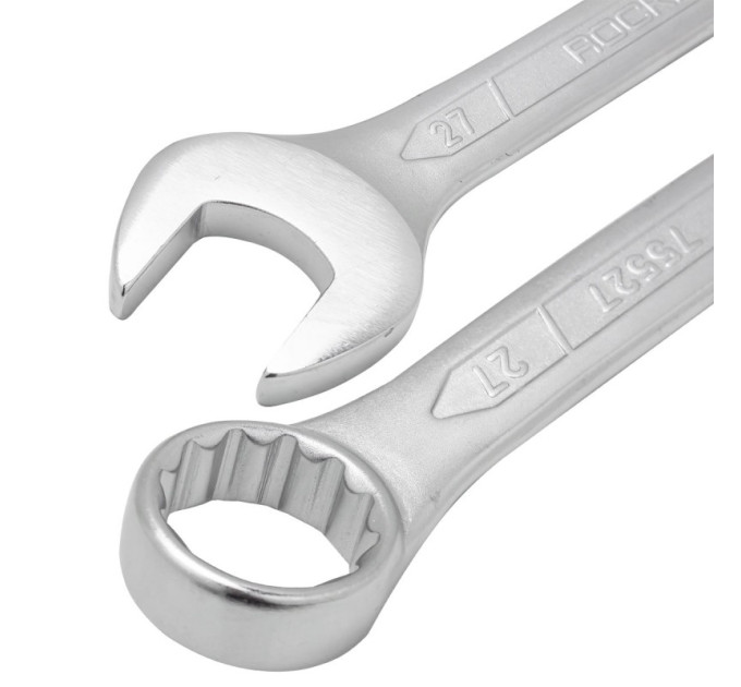 Ключ комбинированный 27мм ROCKFORCE RF-75527