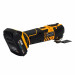 Реноватор (JCB-18MT-BE) 18V, 5000-15000 об/мин в комплекте с зарядным устройством (JCB-18VFC-E) 2.4A и аккумуляторной батареей JCB-18MT-2XB-E