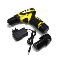 Набір інструментів з шуруповертом 68пр.1/4'' (6гр.) WMC TOOLS 2068