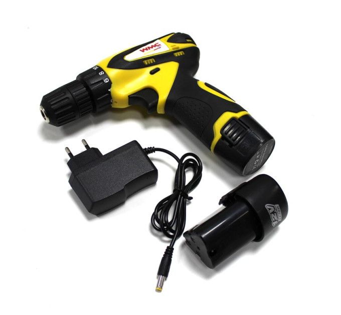 Набір інструментів з шуруповертом 68пр.1/4'' (6гр.) WMC TOOLS 2068