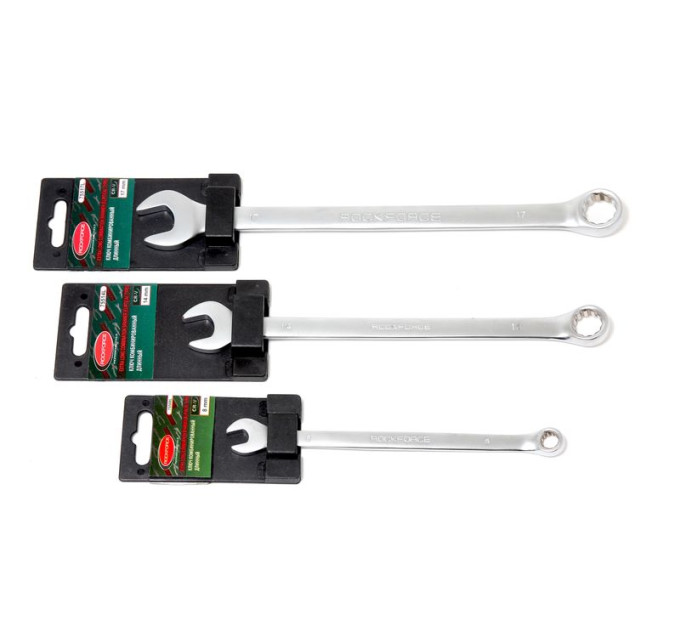 Ключ комбінований подовжений 8мм ROCKFORCE RF-75508L