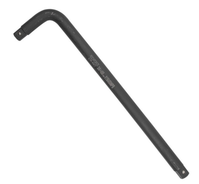 Вороток 3/4" Г-образный двухсторонний ударный CR-Mo 450мм
