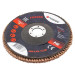 Круг пелюстковий торцевий, P 40, 150 х 22.2 мм Forsage F-FD640Q