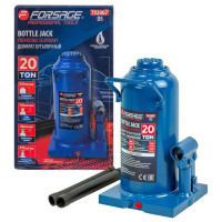 Домкрат пляшковий 20т низький з клапаном (h min 245мм, h max 470мм) Forsage F-T92007