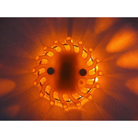Фонарь переносной светодиодный с магнитом (9 световых режимов, 16 LED, 1хCR23) Forsage F-01151