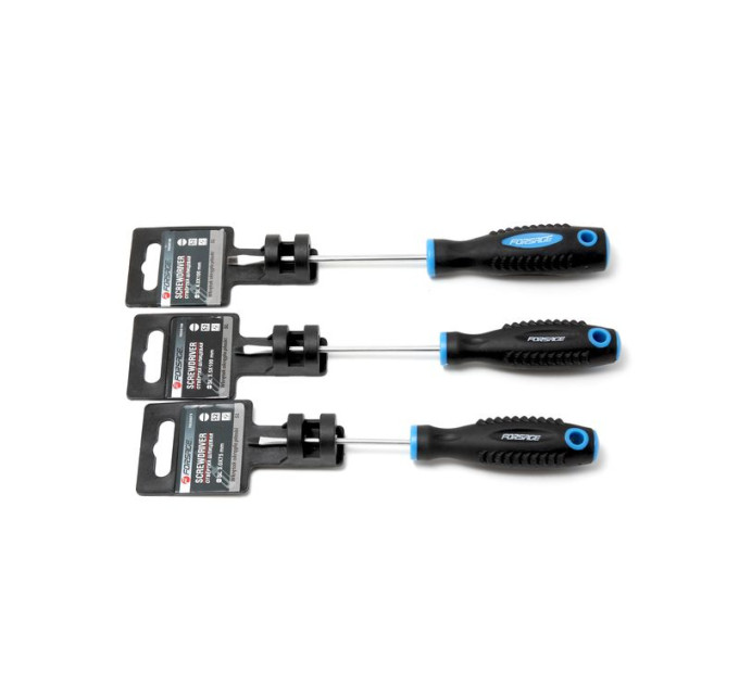 Отвертка магнитная Profi S2 SL3.5х100мм Forsage F-70335100