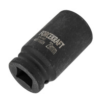 Головка ударная глубокая 3/4", 29мм (6гр.) FORCEKRAFT FK-46510029 Головка ударная глубокая 3/4", 29мм (6гр.) FORCEKRAFT FK-46510029