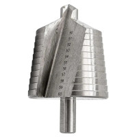 Сверло ступенчатое HSS4241 (50-60мм) ROCKFORCE RF-44742D