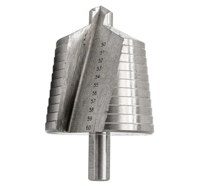 Сверло ступенчатое HSS4241 (50-60мм) ROCKFORCE RF-44742D