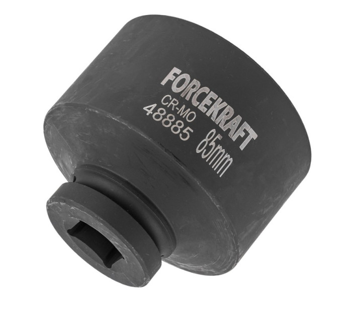 Головка ударная 1", 85мм (12гр.) FORCEKRAFT FK-48885
