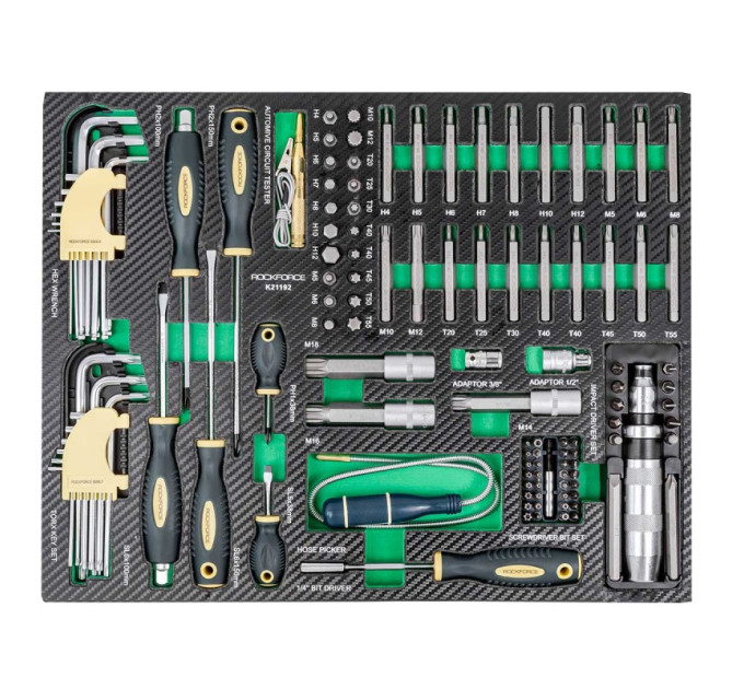 Набор инструментов 119пр. (ложемент) RF-K21192