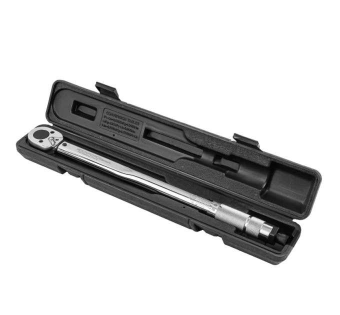 Ключ динамометричний 42-210Нм, 1/2" ROCKFORCE RF-6474470