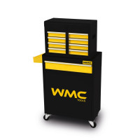 Тележка инструментальная с набором инструментов 253пр(700х600х290мм) WT-WMC253