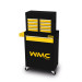 Тележка инструментальная с набором инструментов 253пр(700х600х290мм) WT-WMC253